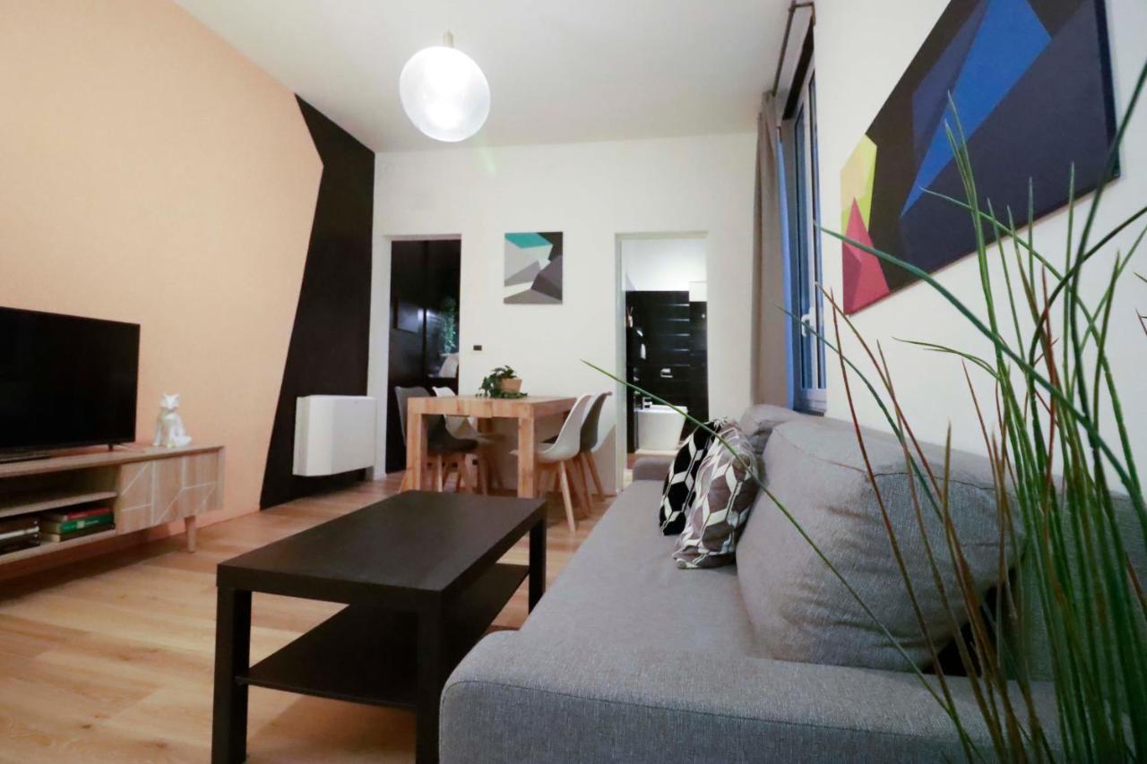 Casaviva - Modern Trilo In Genova Carmine Apartment Luaran gambar
